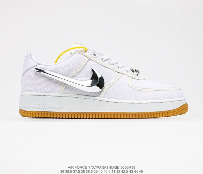 Travis Scott x Nike Air Force 1 Sneakers Men Womens Shoes 3006M39 Whatapp