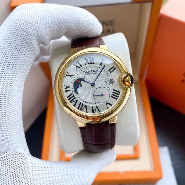 Cartier SA Watch Luxury Brand Design Fashion Type with Original Box Whatapp