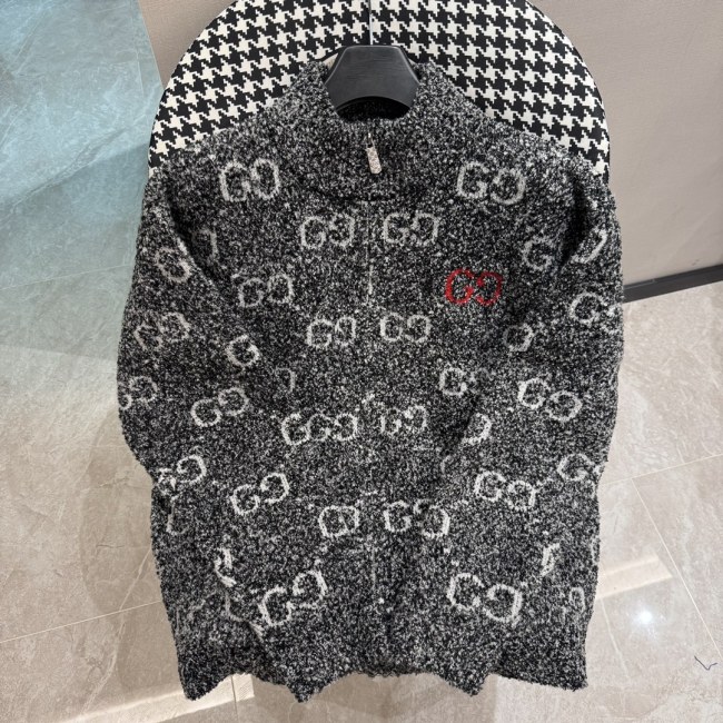 Gucci Cardigan Men Womens Knit Cardigan Luxury Brand Womens Knitwear Top Quality Whatapp