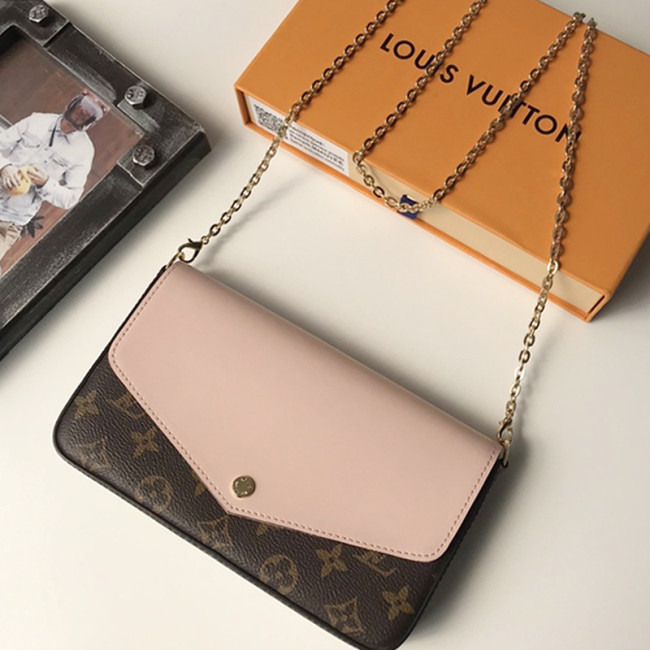 Louis Vuitton Womens Bags Messenger Crossbody Design Clutch Wallets Luxury Brand with Original Box Whatapp