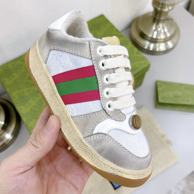 Gucci Kids Shoes Sneakers Breathable Children Casual Walking Sneakers with Original Box Whatapp