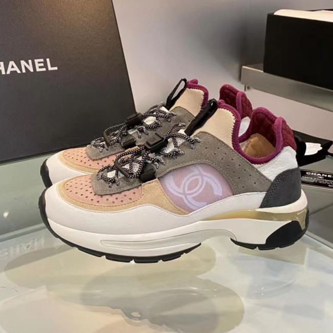 Chanel Women Shoes Sneakers Luxury Brand Sports Shoes Breathable Design with Original Box Whatapp