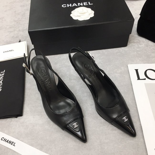 Chanel Womens Shoes Slingback Pump 7cm Whatapp