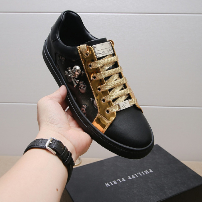 Philipp Plein Men Shoes Fashion Design Luxury Brand Whatapp