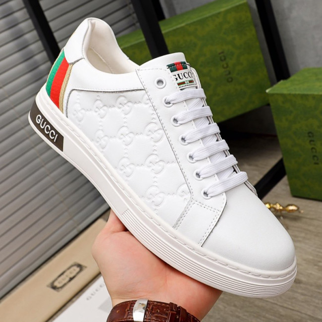 Gucci Mens Shoes Luxury Brand Men's Gucci Tennis Sneaker with Original Box Whatapp