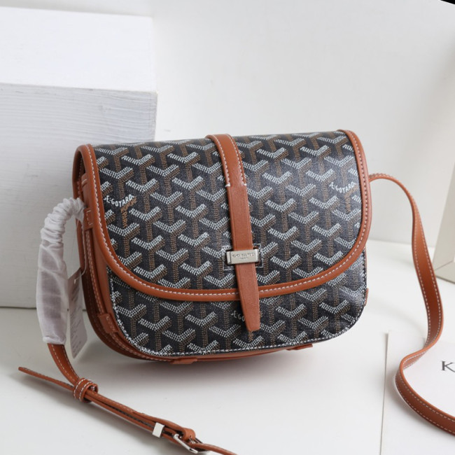 Goyard Belvédère Womens Bag Designer Luxury Brand Women Shoulder Messenger Bags with Original Box Whatapp