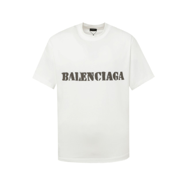 Balenciaga Luxury Brand Women Mens Short Sleeve T-Shirt Whatapp