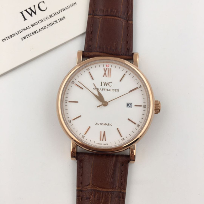 IWC Watch Luxury Brand Design Fashion Type with Original Box Whatapp