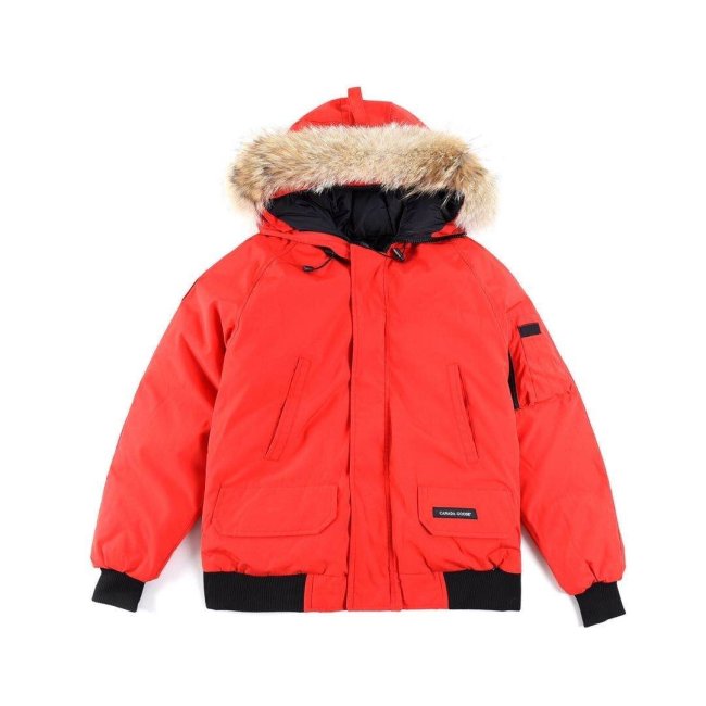 Canada Goose Langford Mens Womens Winter Windprood Down Jackets Keep Warm 80% White Duck Down Whatapp