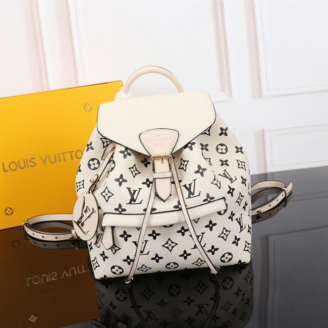 Louis Vuitton Womens Bag MONTSOURIS Backpack Whatapp