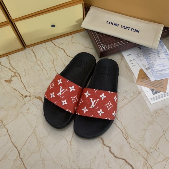 Louis Vuitton Women Shoes Slippers Whatapp