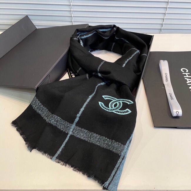 Chanel Scarves Men Womens Fashion Scarf with Original Box Whatapp