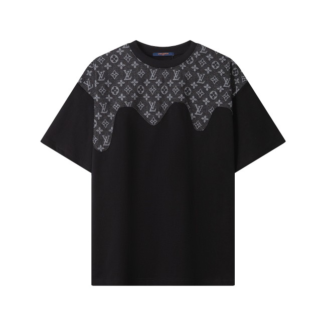 Louis Vuitton Luxury Brand Men Womens Short Sleeve T-Shirt Whatapp