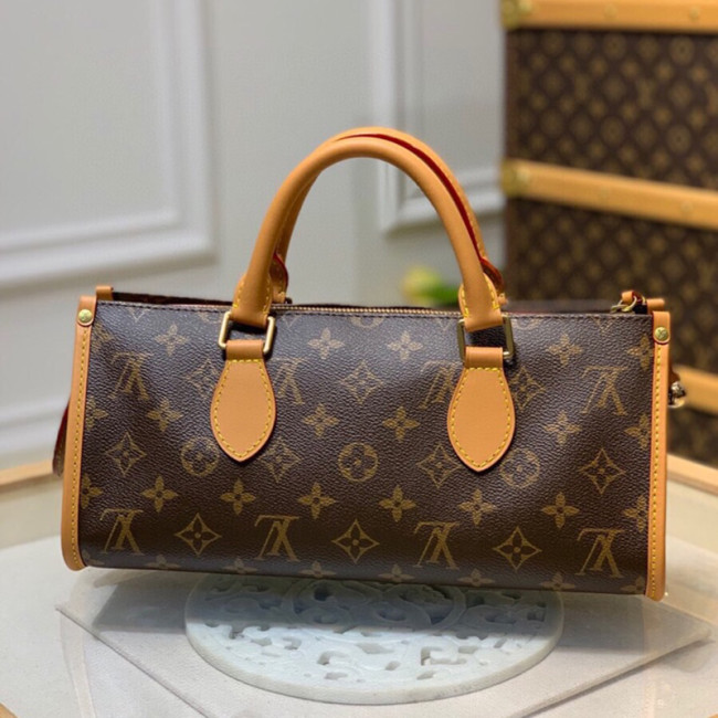 Louis Vuitton Womens Bag Handbags Luxury Brand LV Monogram Handbag Vintage Design M40009 with Original Box Whatapp