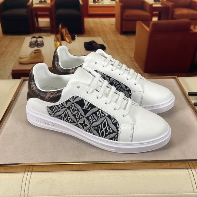 Louis Vuitton Men Shoes Fashion Sneakers Luxury Brand Mens Casual Shoes with Original Box Whatapp