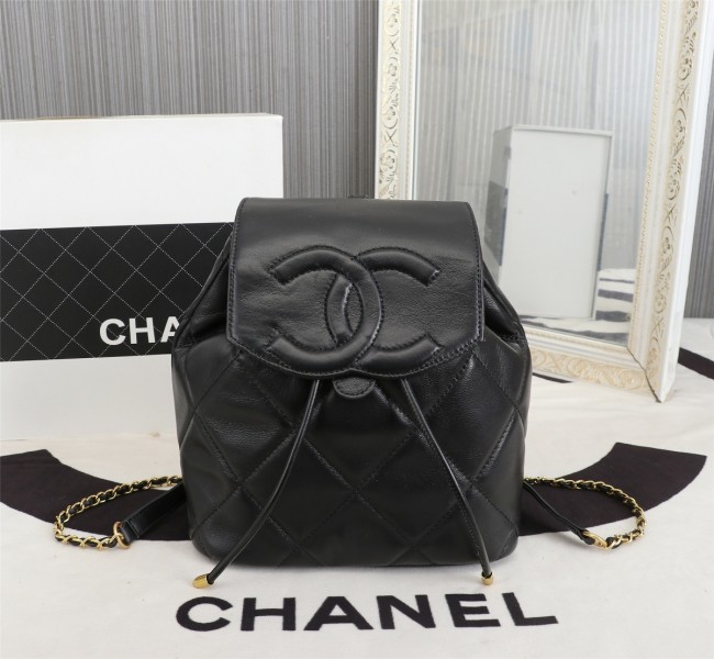 Chanel Womens Bags Drawstring Backpack Whatapp