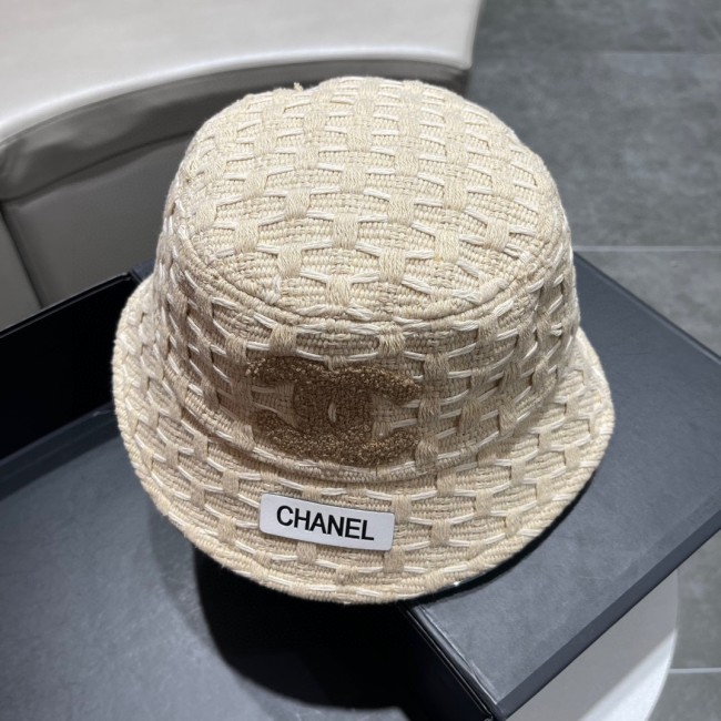 Chanel Womens Hats Luxury Brand Bucket Hat with Original Box