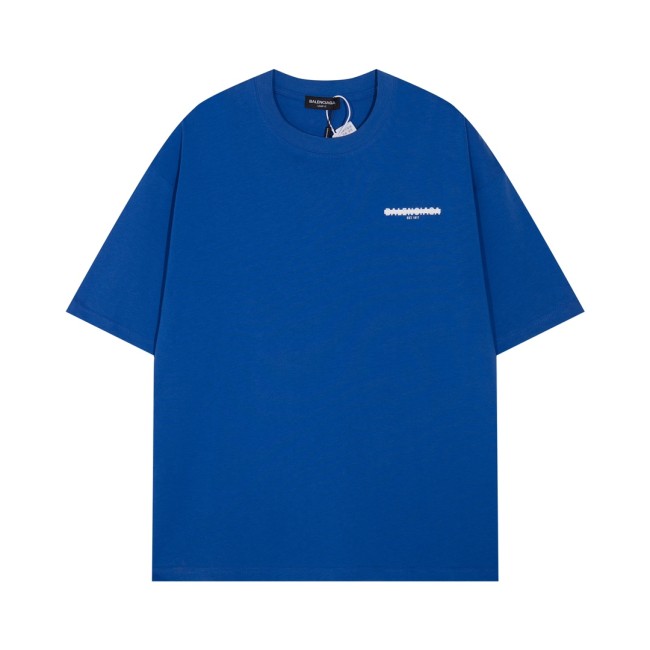 BalenciagaLuxury Brand Women Mens Short Sleeve T-Shirt Whatapp