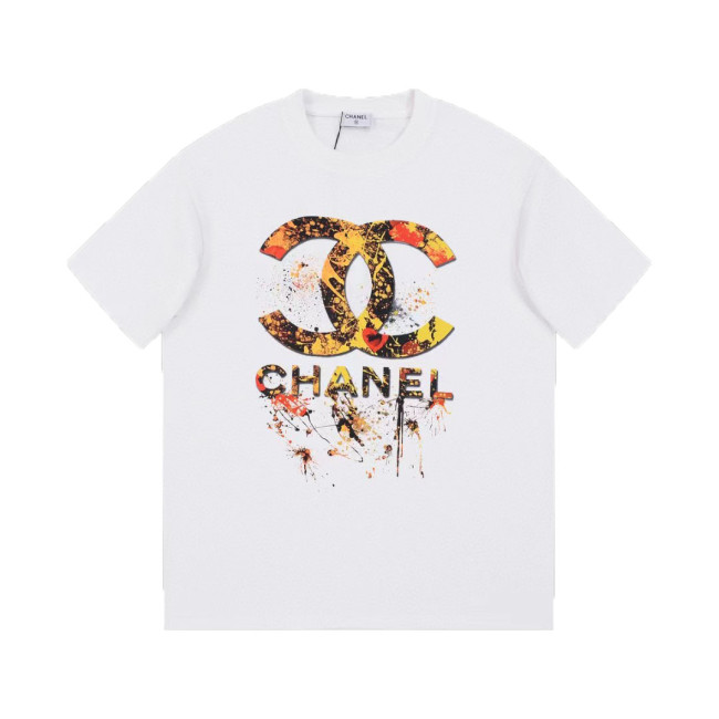 Chanel Luxury Brand Women Mens Short Sleeve T-Shirt Whatapp