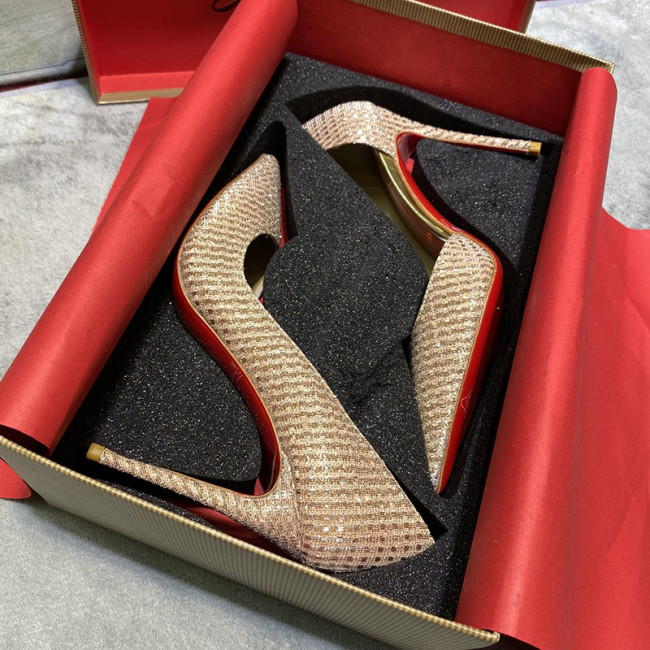 Christian Louboutin Women Shoes Pumps Luxury Brand Red Bottom Design with Original Box Whatapp