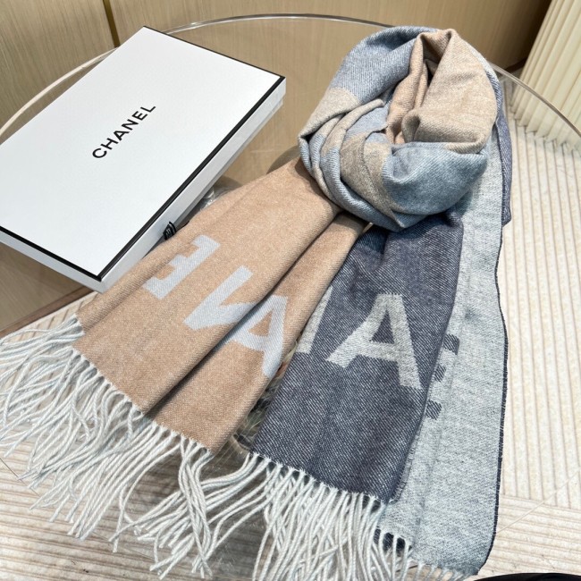 Chanel Scarves Men Womens Fashion Scarf with Original Box Whatapp