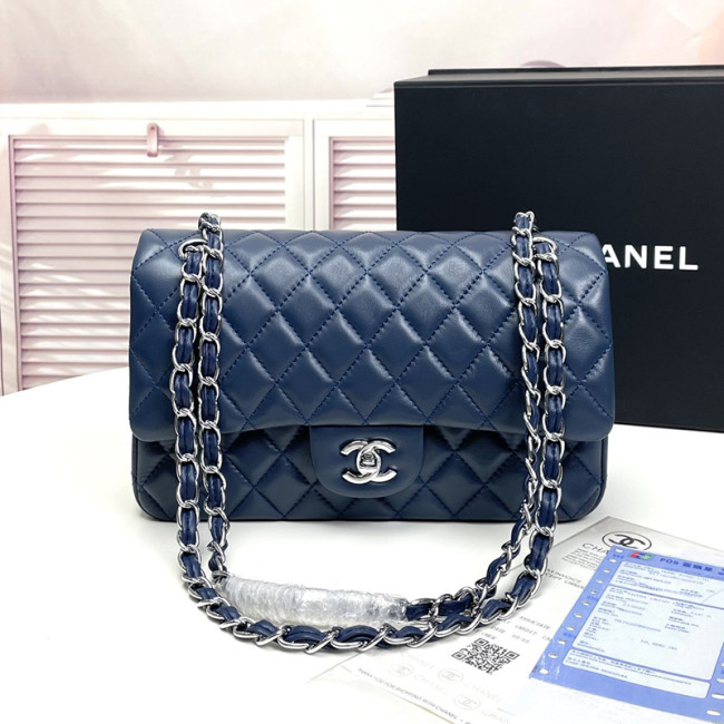 Chanel Womens Bags Crossbody Bag Classic CF Luxury Brand with Original Box Whatapp