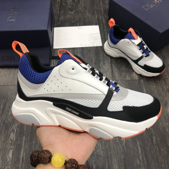 Dior Men Women Shoes Luxury B22 Sneakers Whatapp