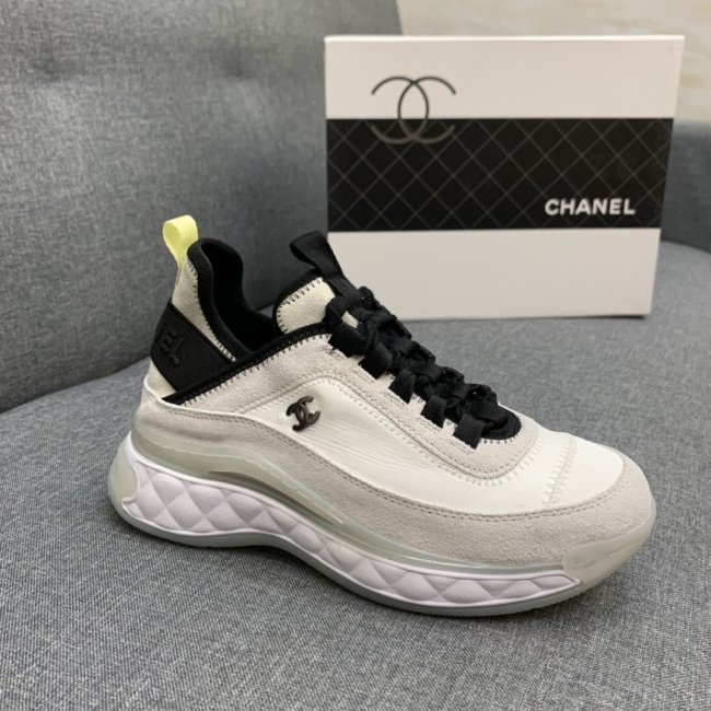 Chanel Men Womens Shoes Sneakers Luxury Brand Design Whatapp