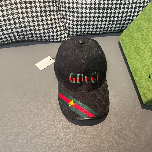 Gucci Men Womens Cap Baseball Hat Luxury Brand with Original Box