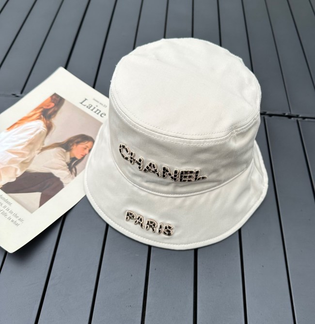 Chanel Men Womens Hats Luxury Brand Bucket Hat with Original Box