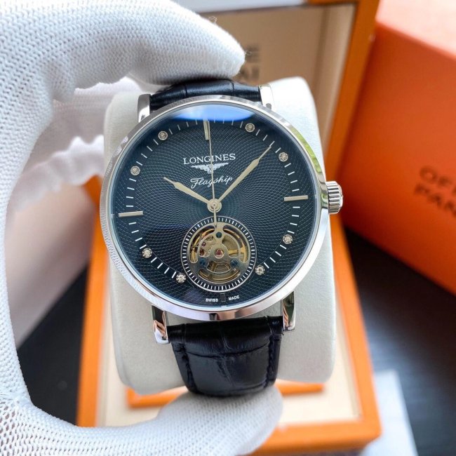 Longines Watch Luxury Brand Design Fashion Type with Original Box Whatapp