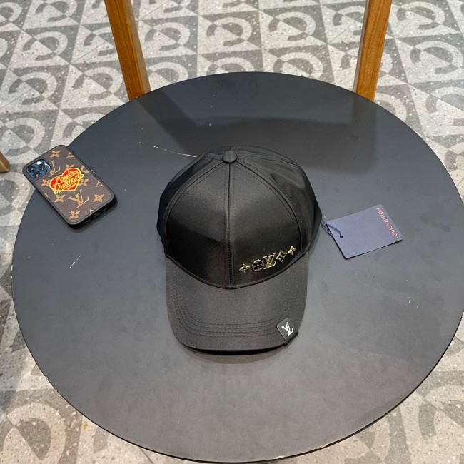 Louis Vuitton Womens Mens Cap Baseball Hat Luxury Brand with Original Box