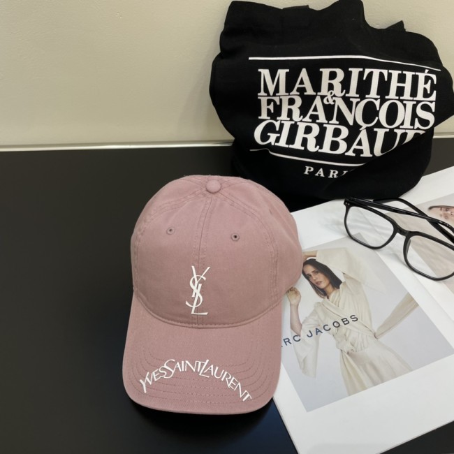 Saint Laurent YSL Men Womens Hats Luxury Brand Design Saint Laurent Baseball Hat with Original Box