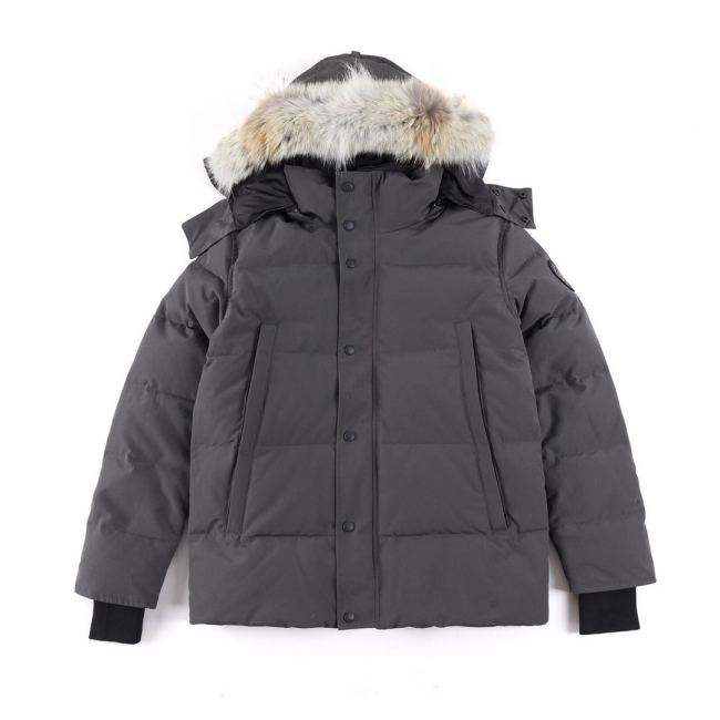 Canada Goose Langford Mens Womens Winter Windprood Down Jackets Keep Warm 90% White Duck Down Whatapp