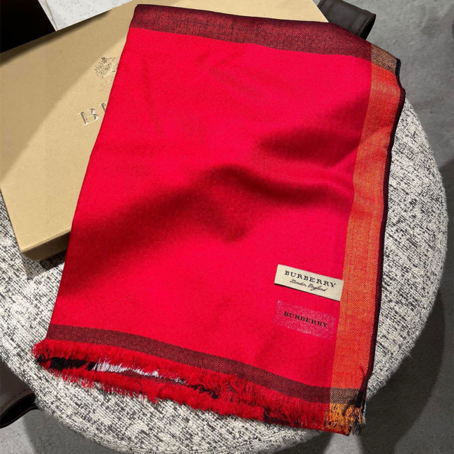 Burberry Scarves Womens Fashion Scarf with Original Box Whatapp