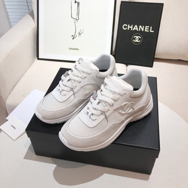 Chanel Men Womens Shoes Sneakers Luxury Brand Design Whatapp