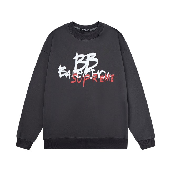 Balenciaga Womens Mens Long Sleeve T Shirts Sweatshirt Luxury Brand Mens Sweatshirt Whatapp