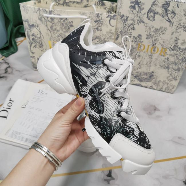 Dior Womens Mens Shoes Sneakers Luxury Brand Unisex Design D-CONNECT SNEAKER Whatapp