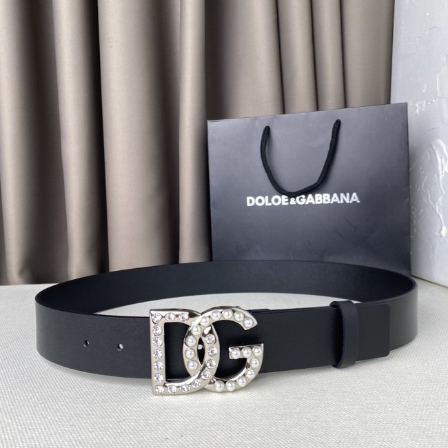 Dolce&Gabbana Womens Belt Luxury Brand Design Fashion Type with Original Box Whatapp