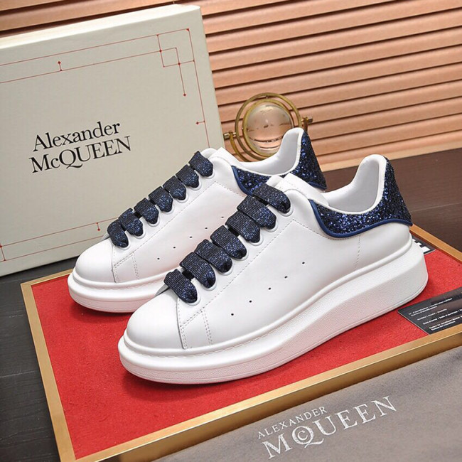 Alexander McQueen Men Shoes Fashion Design Luxury Brand Whatapp