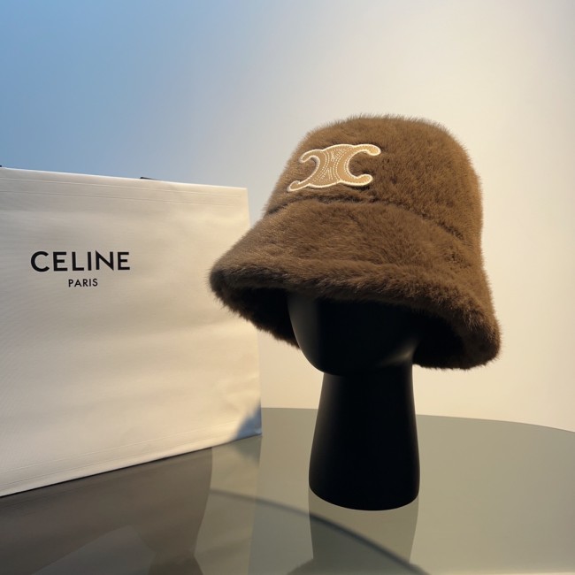 Celine Womens Hats Luxury Brand Design Celine Bucket Hat with Original Box