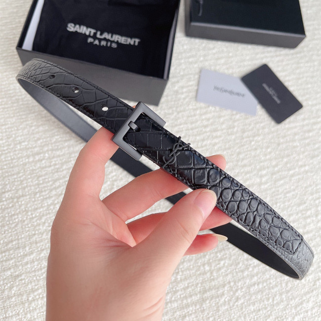 Saint Laurent YSL Womens Belt Luxury Brand Women Belts Luxury Brand with Original Box Whatapp