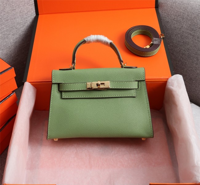 Hermes Womens Bags Handbags Luxury Brand Fashion Hermès Kelly Mini Kelly Second Generation Totes Whatapp