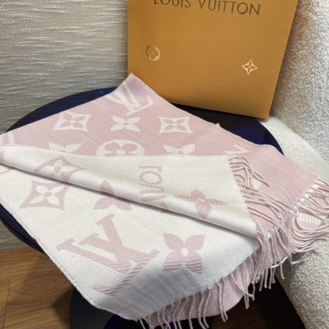 Louis Vuitton Scarves Men Womens Fashion Scarf with Original Box Whatapp