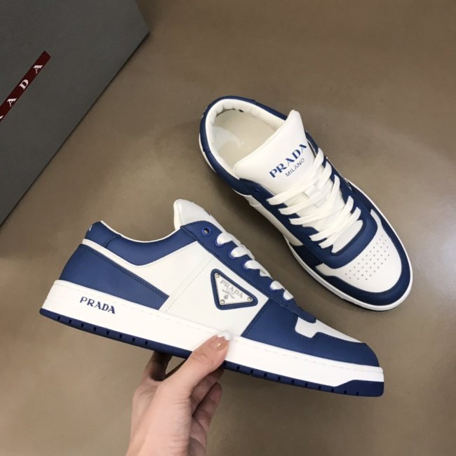 Prada Mens Shoes Sneakers Casual Shoes for Men Luxury Brand Breathable Fashion Sneakers with Original Box Whatapp