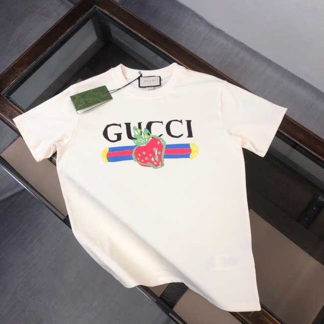 Gucci Luxury Brand Women Mens Short Sleeve T-Shirt Whatapp