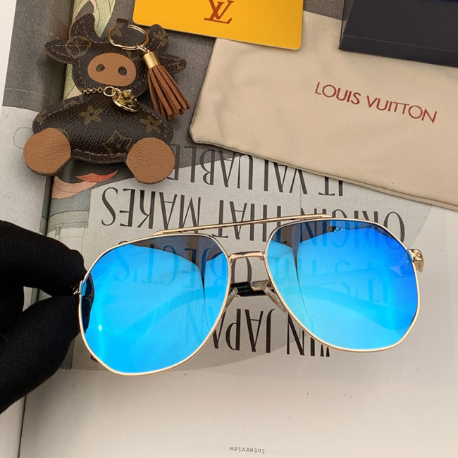 Louis Vuitton Mens Sunglasses with Origin Box L1600 Whatapp