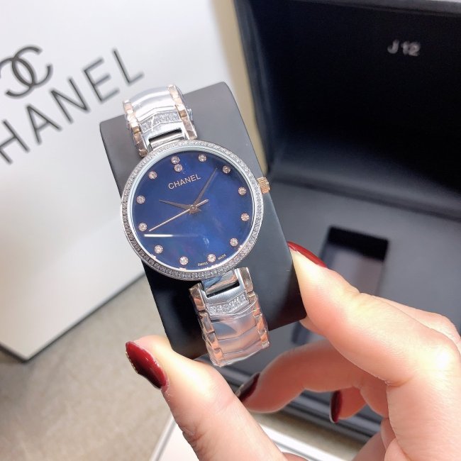 Chanel Watch Luxury Brand Design Fashion Type with Original Box Whatapp