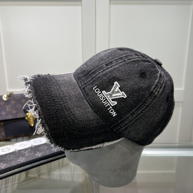 Louis Vuitton Womens Mens Cap Baseball Hat Luxury Brand with Original Box