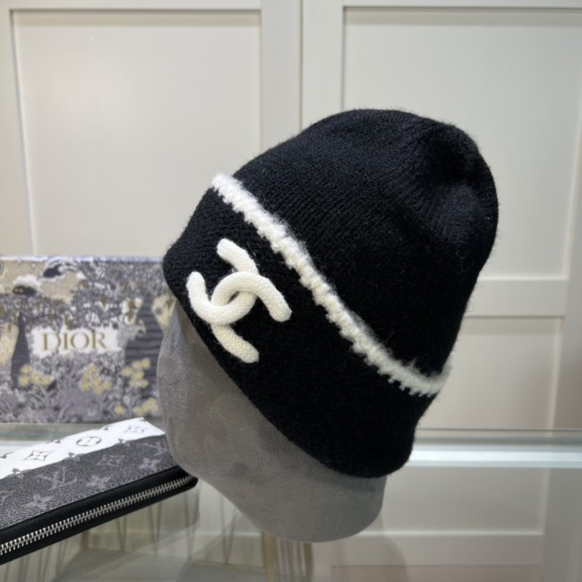 ChanelMen Womens Hats Luxury Brand Knit Hat with Original Box